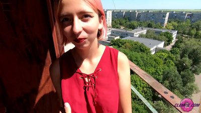 Student Sensual xucla un desconegut a l'Outback - Cum a la cara